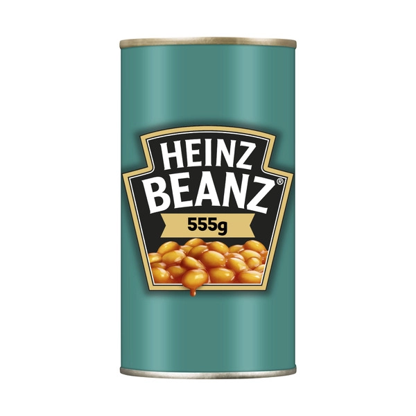 Heinz Baked Beans in Tomato Sauce Beans  555g