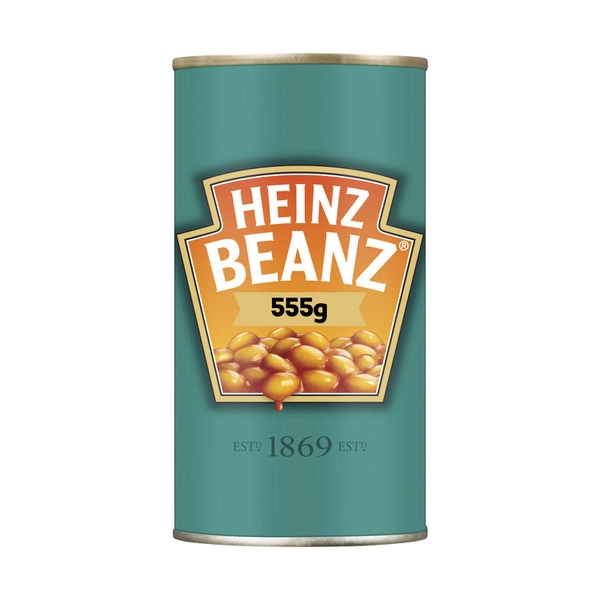 Heinz Baked Beans in Ham Sauce Beans 555g