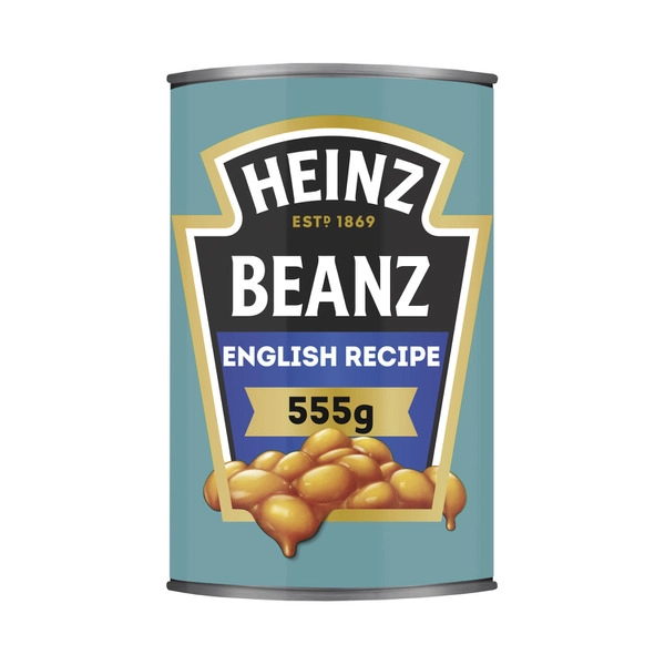 Heinz Baked Beans English Recipe Beans 555g