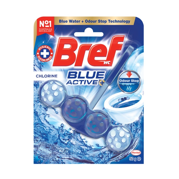 Bref Blue Active Chlorine Toilet Cleaner 50g