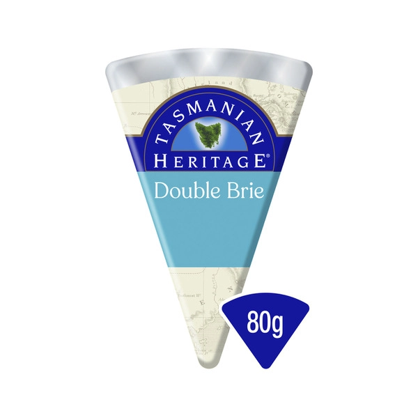 Tasmanian Heritage Little Entertainers Double Brie 80g