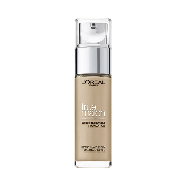 L'Oreal True Match Liquid Foundation Creamy Beige 30mL