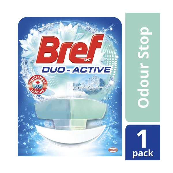 Bref Duo Active Jasmine Toilet Cleaner 50g