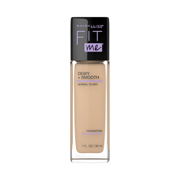 Maybelline Fit Me D+S Liquid Foundation Nude Beige 30mL