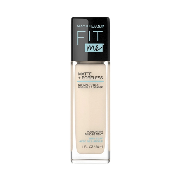 Maybelline Fit Me Matte + Poreless Porcelain Foundation 30mL