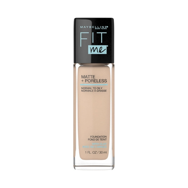 Maybelline Fit Me Matte + Poreless #122 Creamy Beige Foundation 30mL