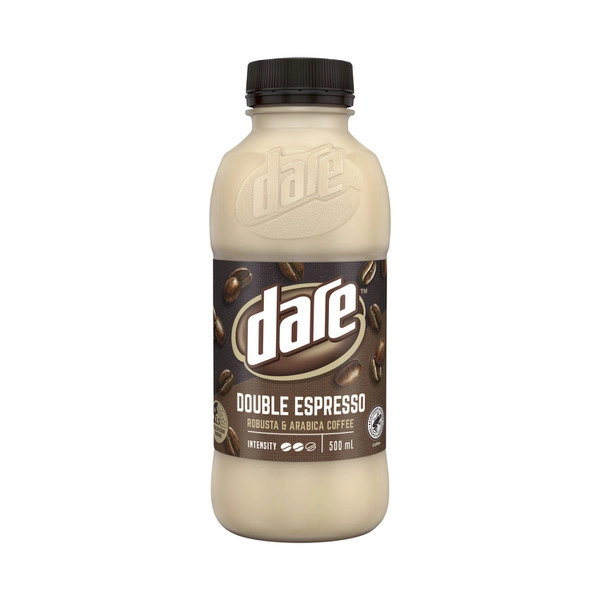 Dare Double Espresso DARE DOUBLE ESPRESSO FLAVOURED MILK 500 ML 