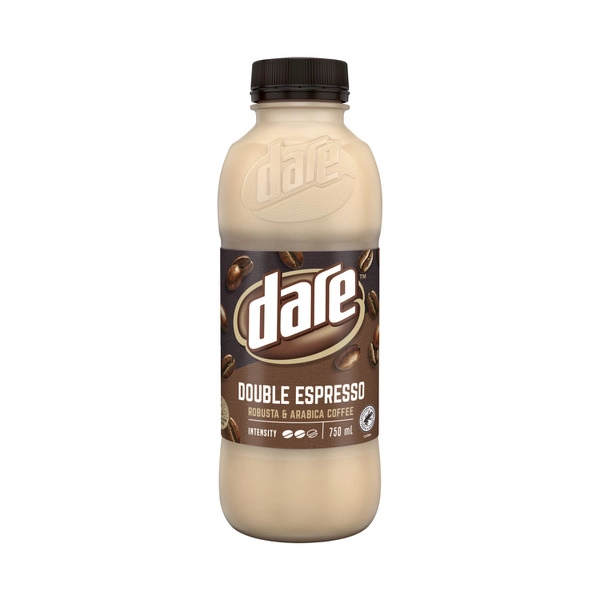 Dare Double Espresso Iced Coffee 750mL