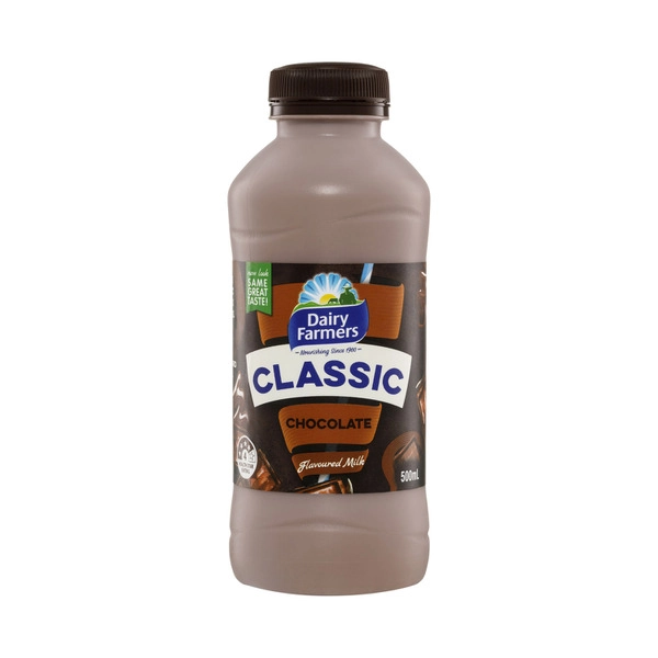 Dairy Farmers Classic DAIRY FARMERS CLASSIC CHOCOLATE FLAVOURED MILK 500 ML 