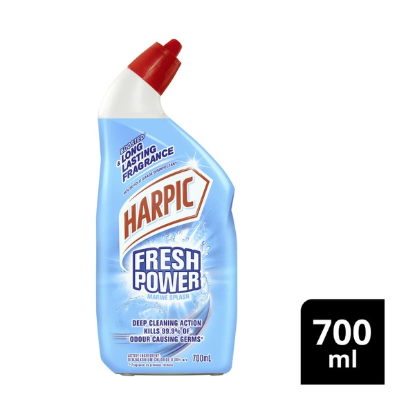 Harpic Fresh Power Marine Splash Toilet Cleaner 700mL