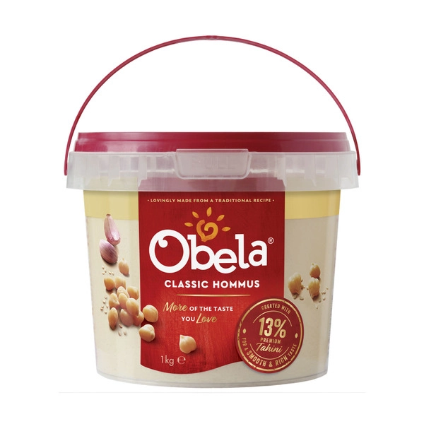 Obela Smooth Classic Hommus Dip 1kg