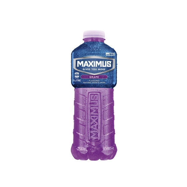 Maximus Grape Isotonic Sports Drink 1L