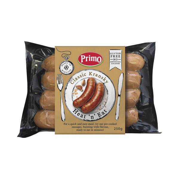 Primo Reserve Kransky 250g