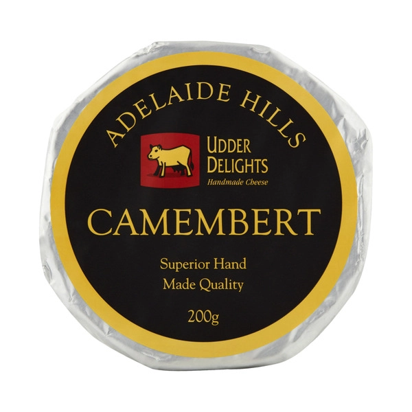 Udder Delights Camembert 200g