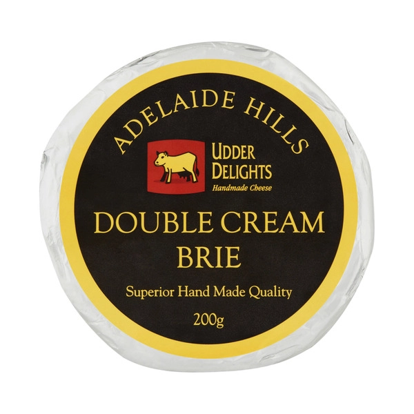 Udder Delights Double Cream Brie 200g