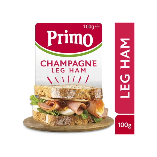 Primo Champagne Leg Ham 100g