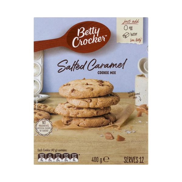 Betty Crocker BETTY CROCKER SALTED CARAMEL COOKIE 