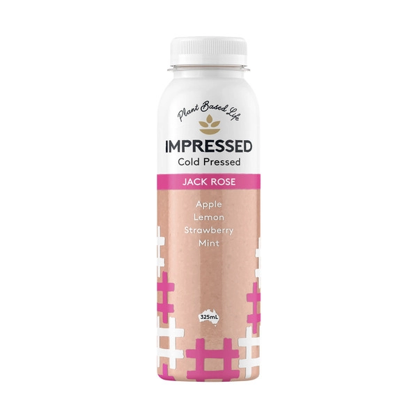 Impressed Jack Rose Juice 325mL