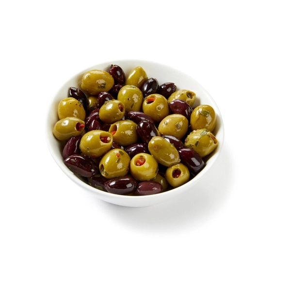 Coles Deli Mediterranean Olives approx. 100g