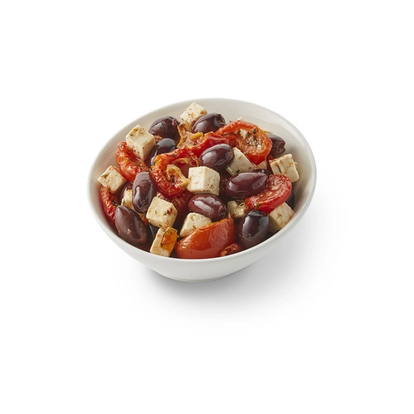 Coles Semi Dried Tomatoes Kalamata Fetta appox. 100g