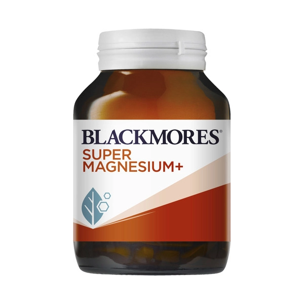 Blackmores Super Magnesium+ Muscle Vitamin Tablets 100 pack