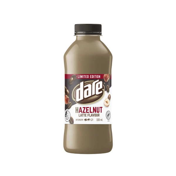 Dare Hazelnut Latte Flavoured Milk 500mL