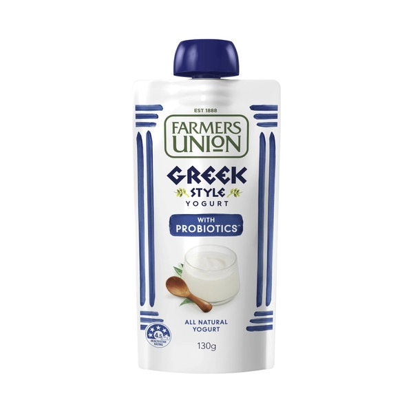 Farmers Union Greek Style Yoghurt 130g