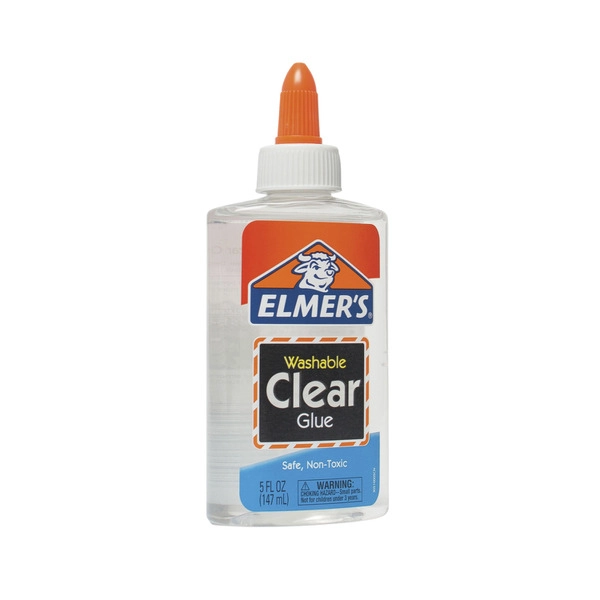 Elmers Clear School Glue 147mL