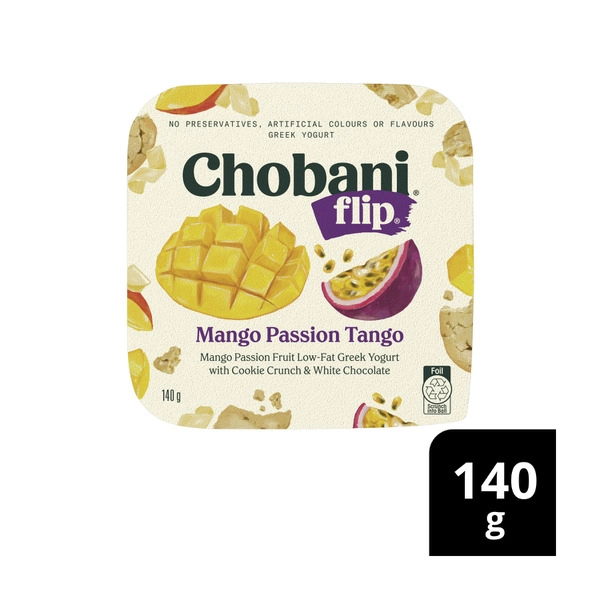 Chobani Flip Mango Passion Tango Yoghurt 140g