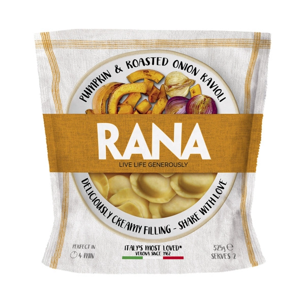 Rana Pumpkin & Caramelised Onion Ravioli 325g