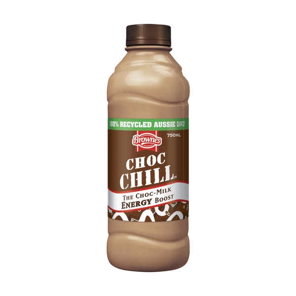 Brownes Chill Chocolate Flavoured Milk 750mL