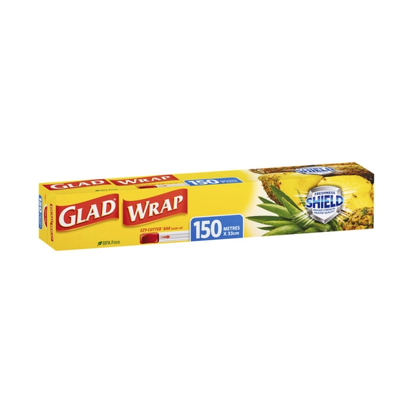 Glad Cling Wrap 150m x 33cm 150m