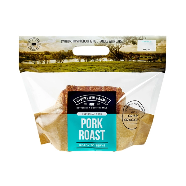 Riverview Farms Hot Roast Pork 1 each