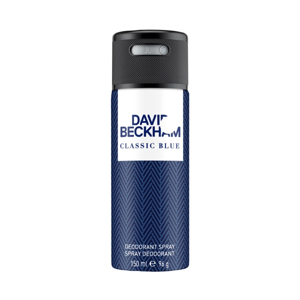 David Beckham Classic Blue Body Spray 150mL