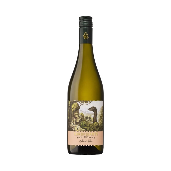 Land of Giants Pinot Gris 750mL 1 Each