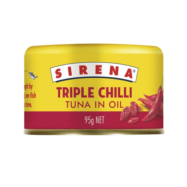 Sirena Limited Edition Triple Chilli Tuna 95g