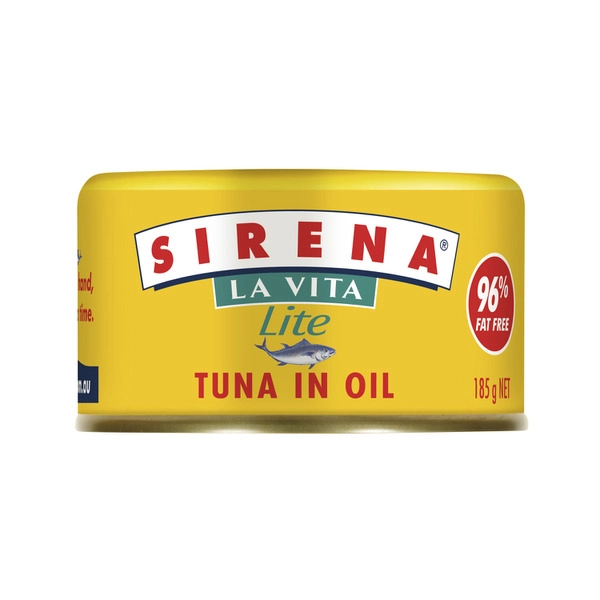 Sirena La Vita Lite Tuna In Oil 185g