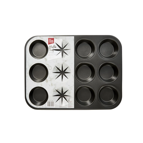 Cook & Dine 12 Cup Muffin Tray 1 each