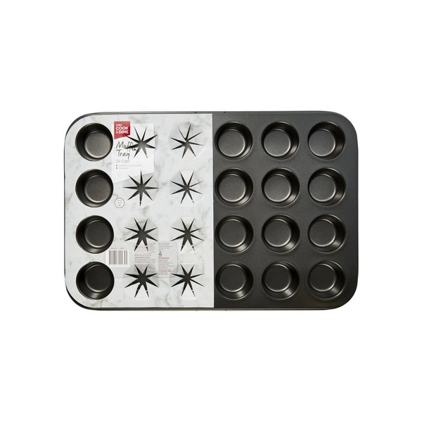 Cook & Dine 24 Cup Mini Muffin Tray 1 each