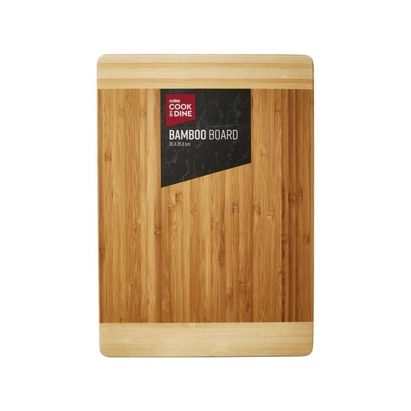 Cook & Dine Bamboo Board 1 Each