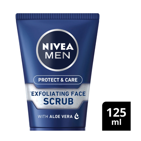 Nivea Men Protect & Care Exfoliating Face Scrub 125mL