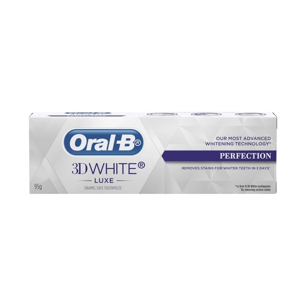 Oral B 3D White Luxe Perfection 95g