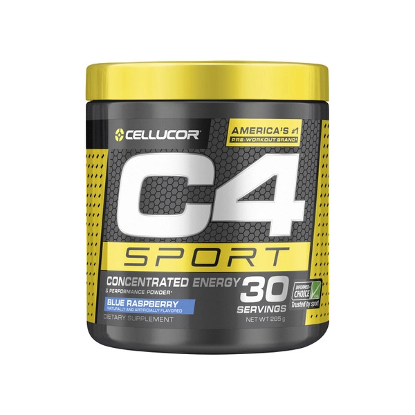 Cellucor C4 Sport Blue Raspberry 285g