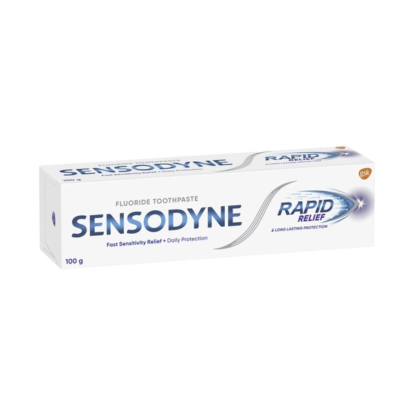 Sensodyne Rapid Relief SENSODYNE RAPID RELIEF ORIGINAL TOOTHPASTE 100G 