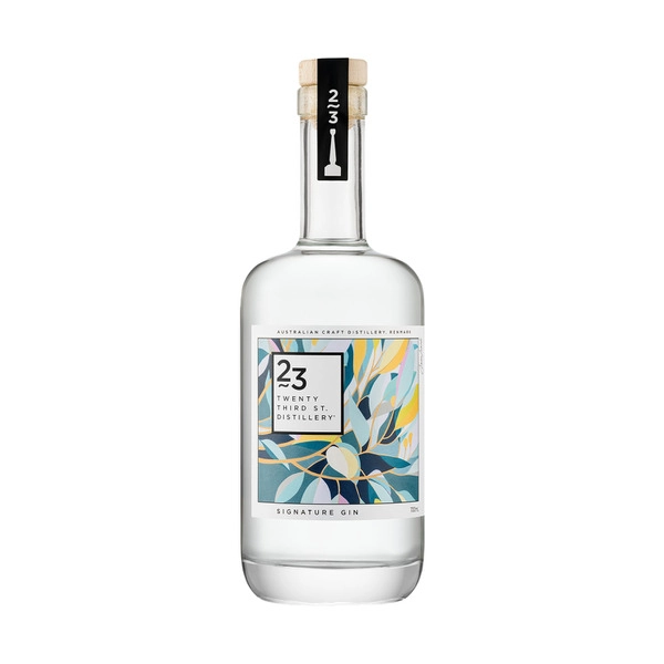 23rd Street Signature Gin 700mL 1 Each