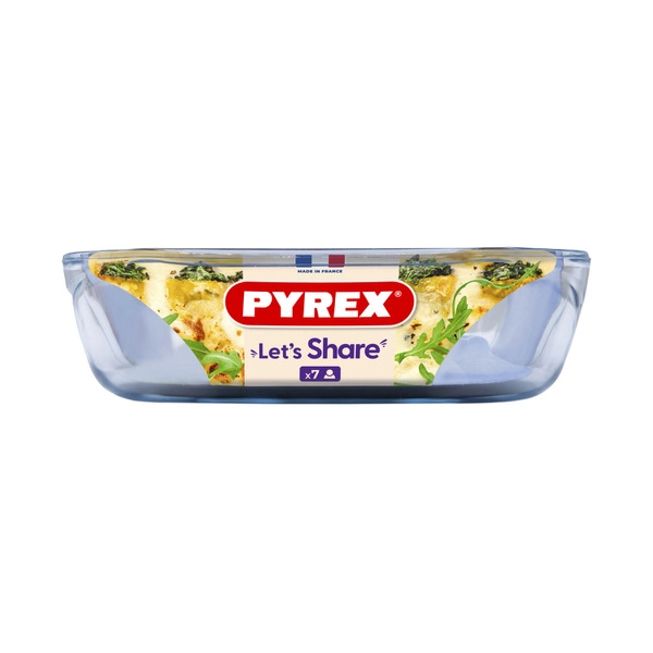 Pyrex Let's Share Roaster PYREX LET'S SHARE ROASTER 