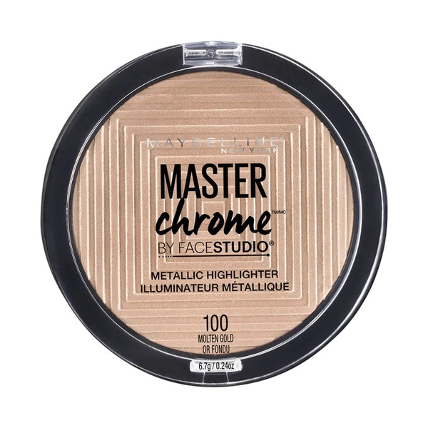 Maybelline Master Chrome #100 Molten Gold Metallic Highlighter 6.7g