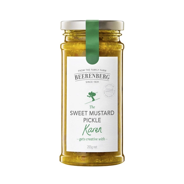 Beerenberg Sweet Mustard Pickle 265g