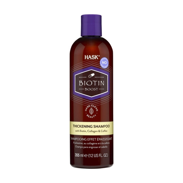 Hask Shampoo HASK BIOTIN BOOST THICKENING SHAMPOO 355ML 