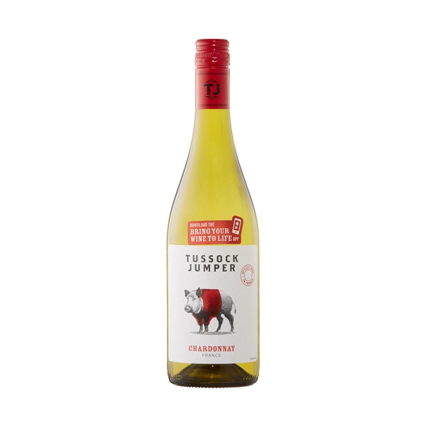 Tussock Jumper Chardonnay 750mL 1 Each